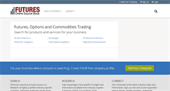 Desktop Screenshot of futuressourcebook.com